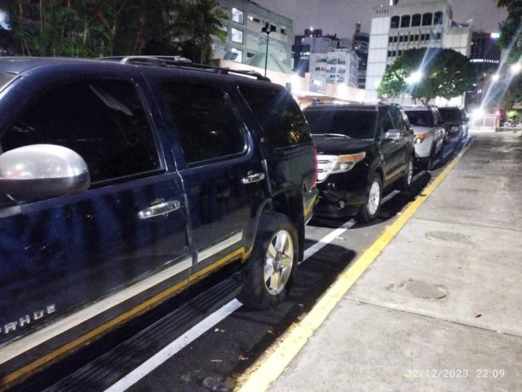 RGP executive vehicles